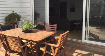 lily cottage . . . Bank street, in the heart of town, wifi