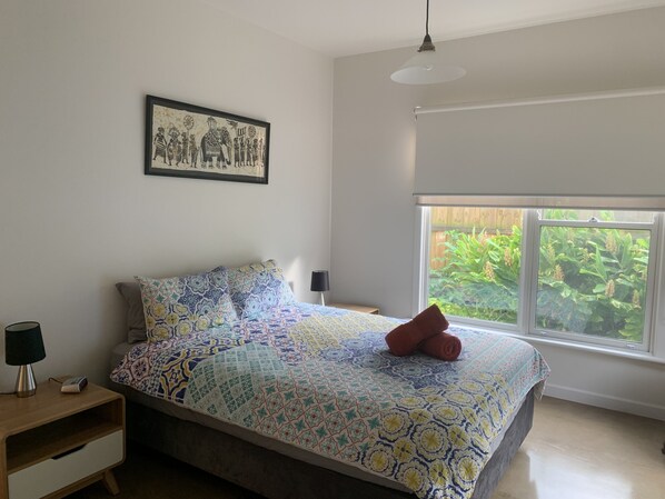 3 bedrooms, iron/ironing board, travel cot, free WiFi