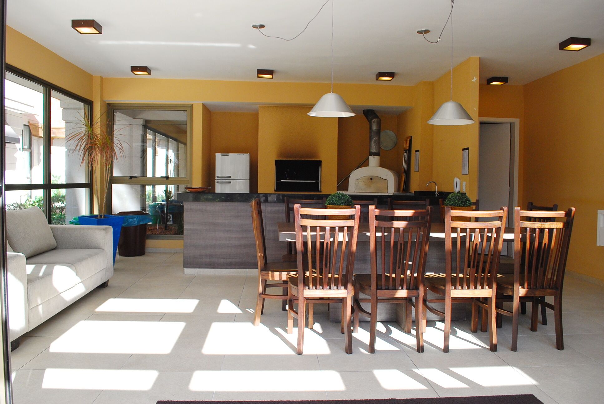 Beautiful ap 3Q in condominium club, balcony with private barbecue, 2 garages