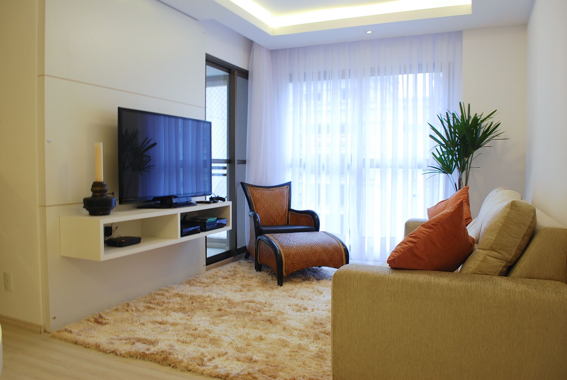 Beautiful ap 3Q in condominium club, balcony with private barbecue, 2 garages