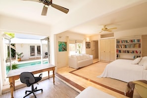 4 dormitoris, planxa i posts de planxar, wifi i roba de llit