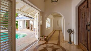 Piscine couverte