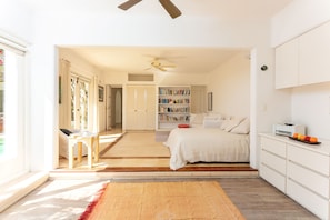 4 dormitorios, tabla de planchar con plancha, wifi y ropa de cama
