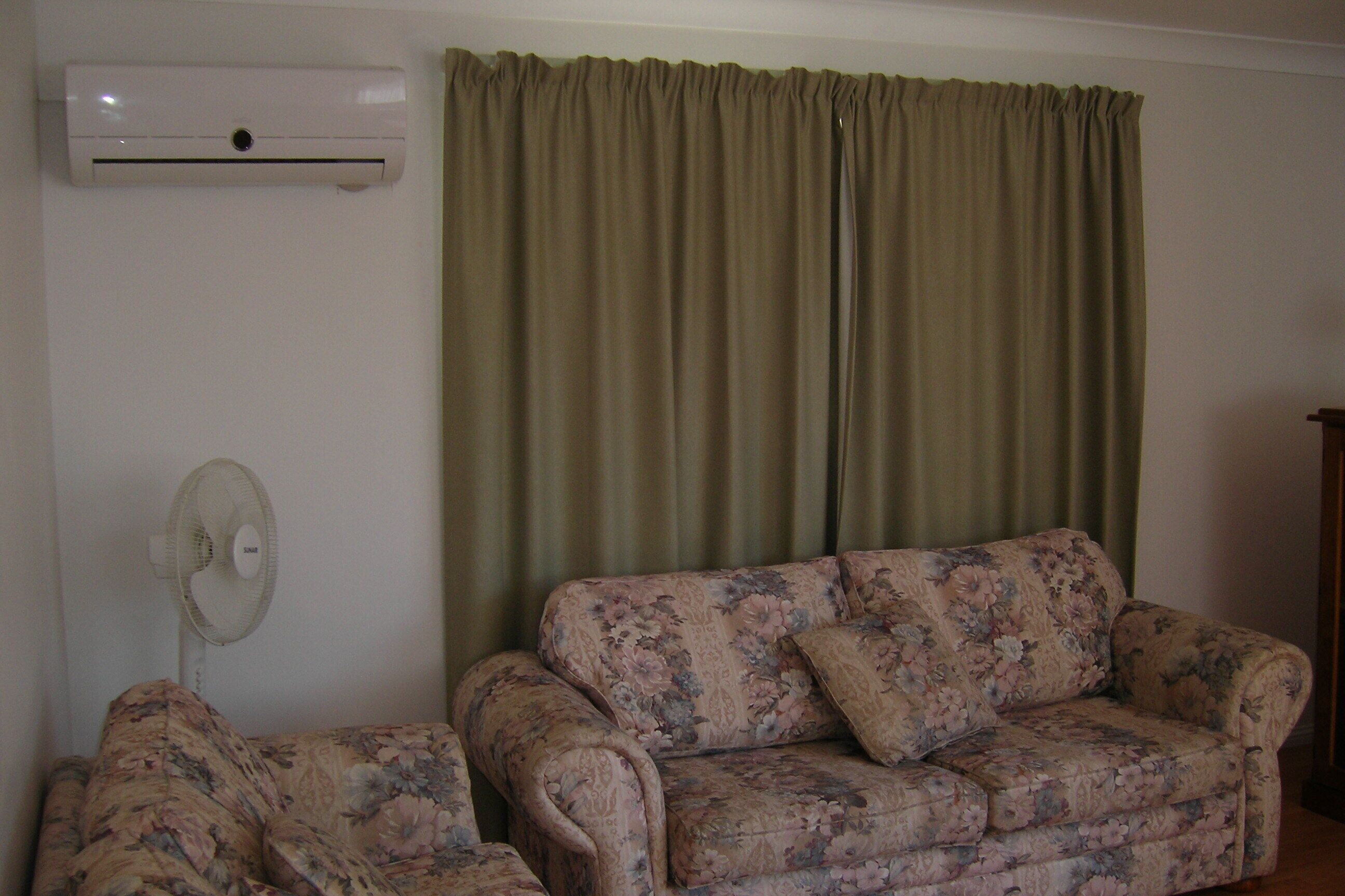 TV, DVD player, books