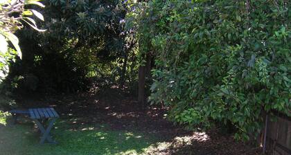 Family-friendly. Pet-friendly. 50m to water. Air con. WiFi. Parking. BBQ deck