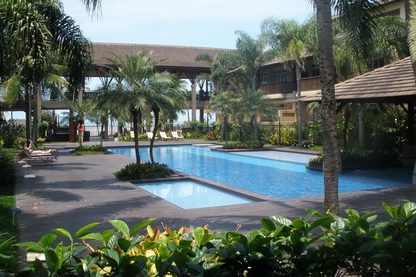 Deck da piscina