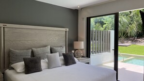 2 Schlafzimmer, Zimmersafe, Bügeleisen/Bügelbrett, Reisekinderbett