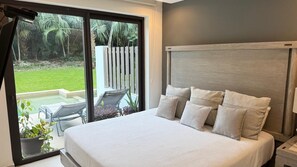 2 quartos, cofres nos quartos, ferros/tábuas de passar roupa