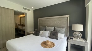 2 Schlafzimmer, Zimmersafe, Bügeleisen/Bügelbrett, Reisekinderbett