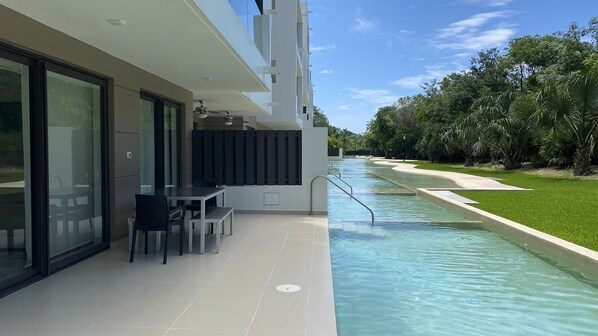 Outdoor pool