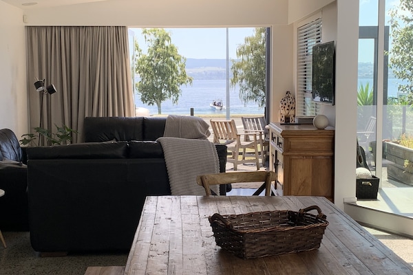 TV, lareira, DVD player, livros