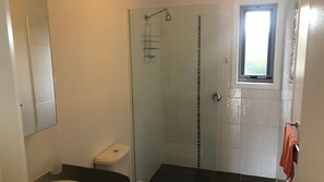 Bathtub, hair dryer