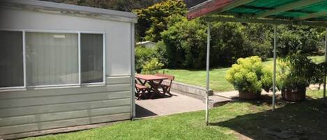 Udendørs spisemuligheder