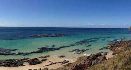 Bluebell, Between the ocean & the lake