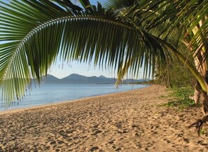 Am Strand, Strandtücher