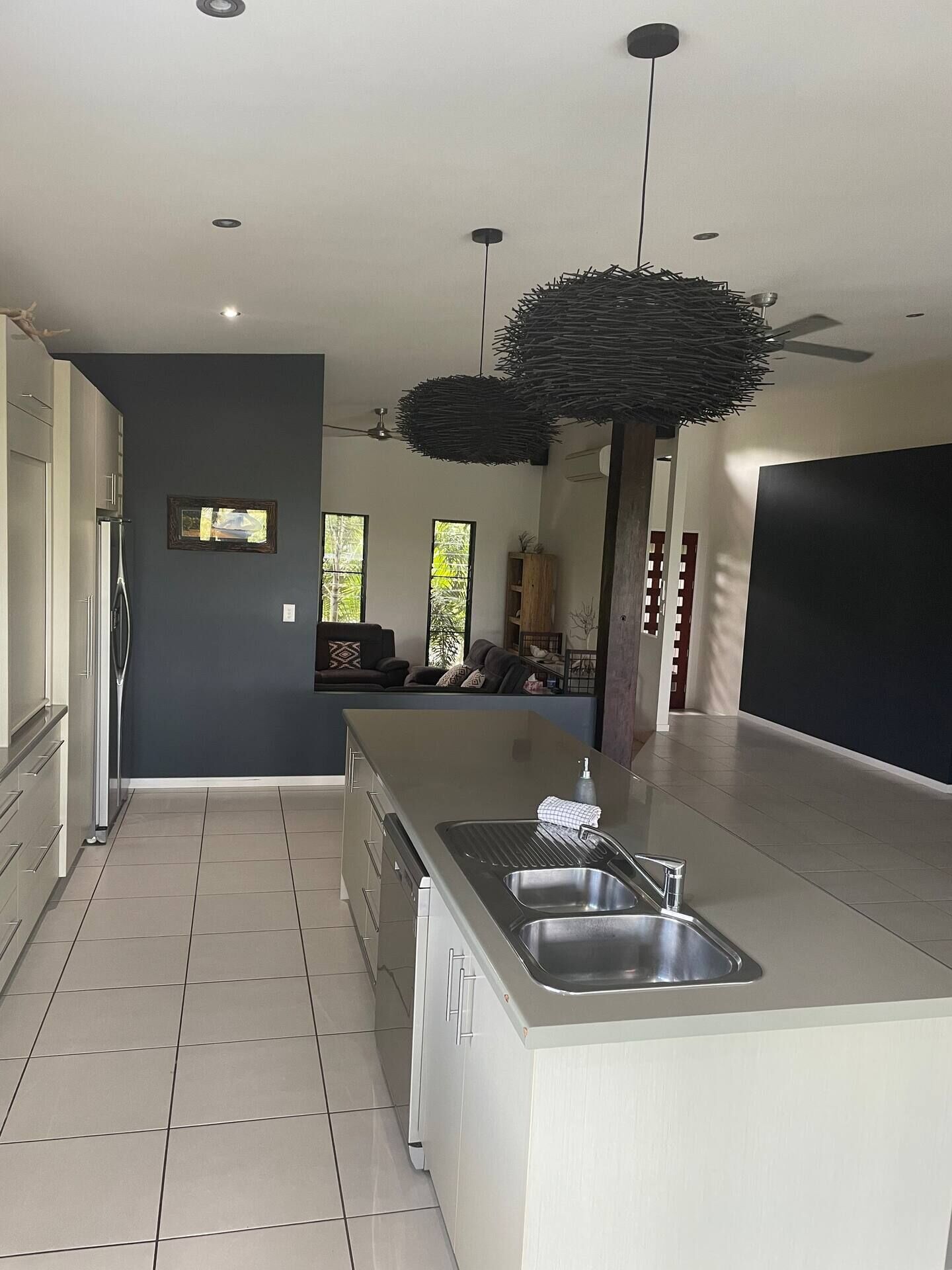 COCONUTS -   Absolute Beachfront home in Hydeaway Bay