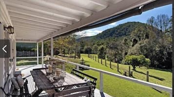 Opções para refeição ao ar livre