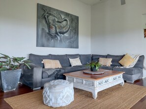 Smart TV, video games, DVD player, video library - Reconnect Your Mind, Body and Soul... (Wongawallan)