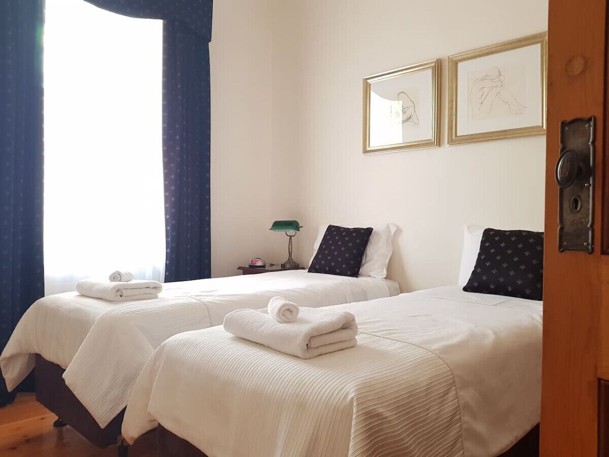 3 bedrooms, iron/ironing board, travel cot, WiFi
