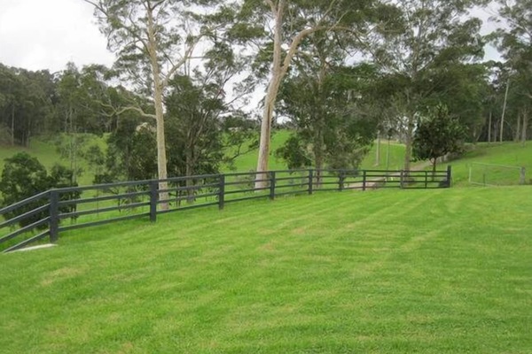View from deck