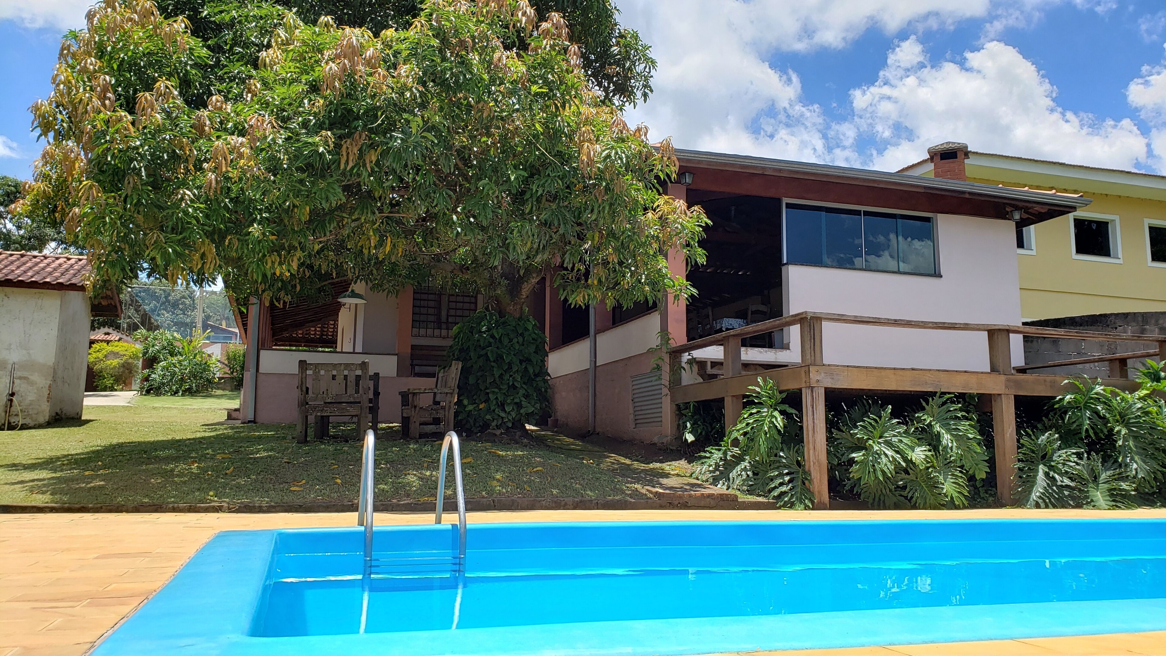 DELICIOUS COTTAGE, SWIMMING POOL / BARBECUE / STOVE - BLACK SAW