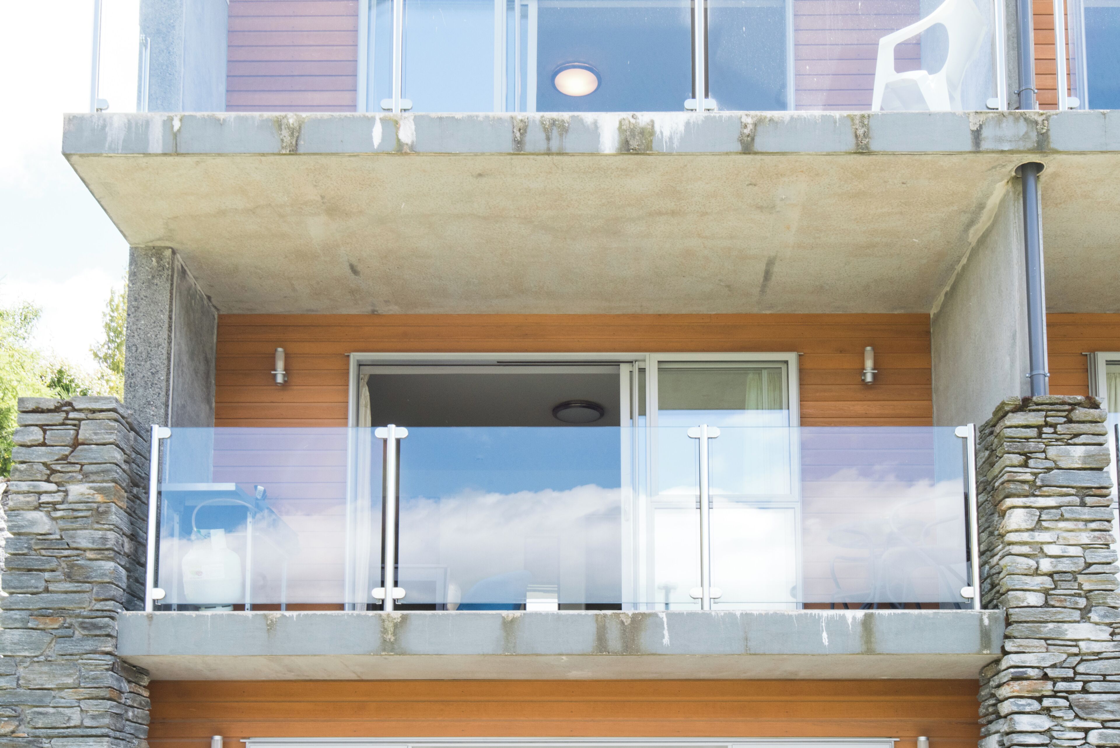 Exterior detail