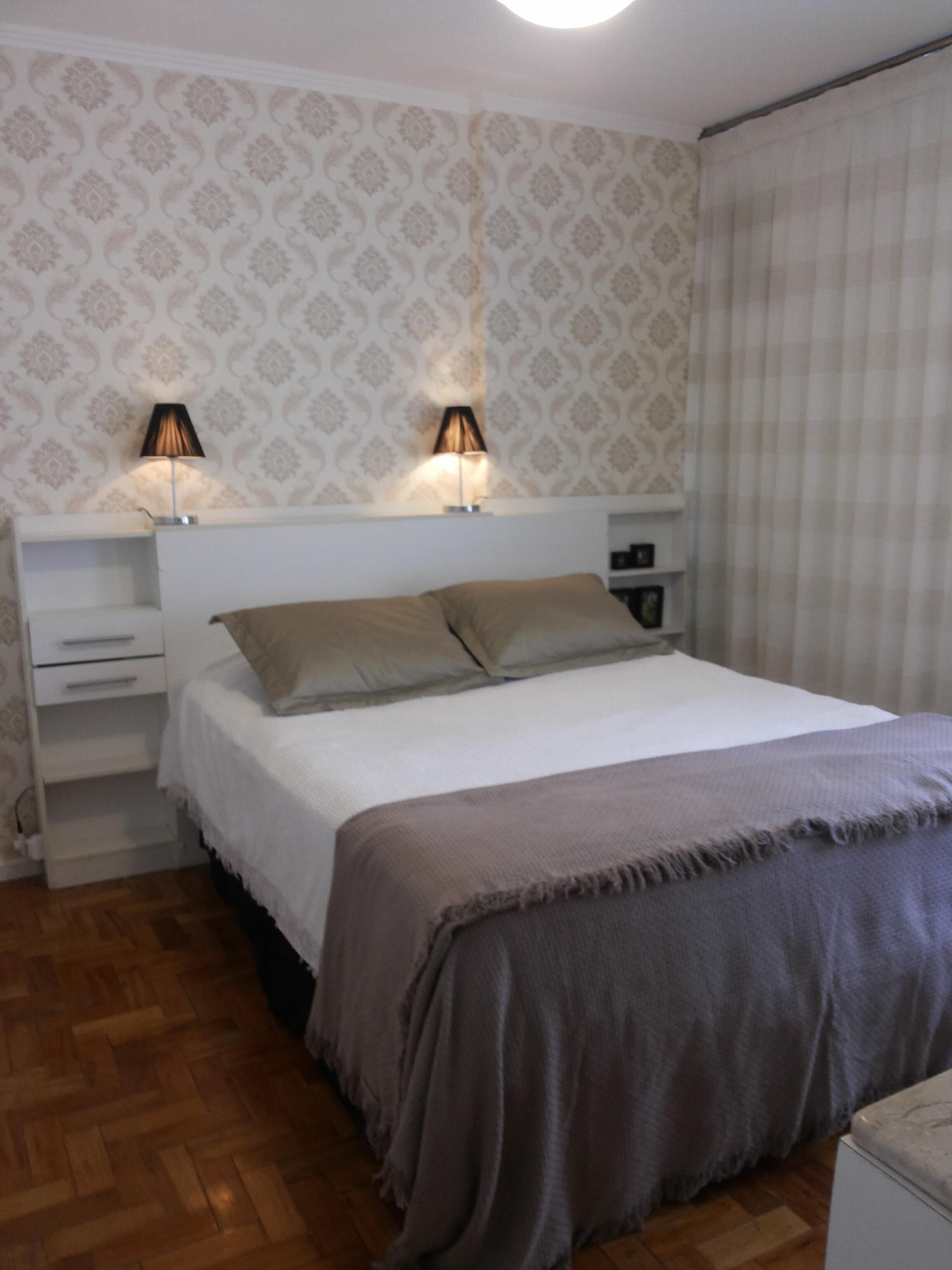 Great Apt. bedroom apartment in Leblon, well located