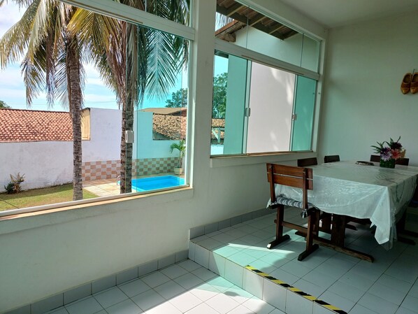 Restauration extérieure