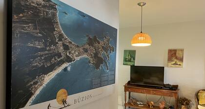 2 Bedroom Apartment Buzios Internacional - 1 suite