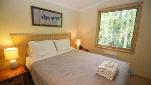 1 Schlafzimmer, kostenloses WLAN, Bettwäsche