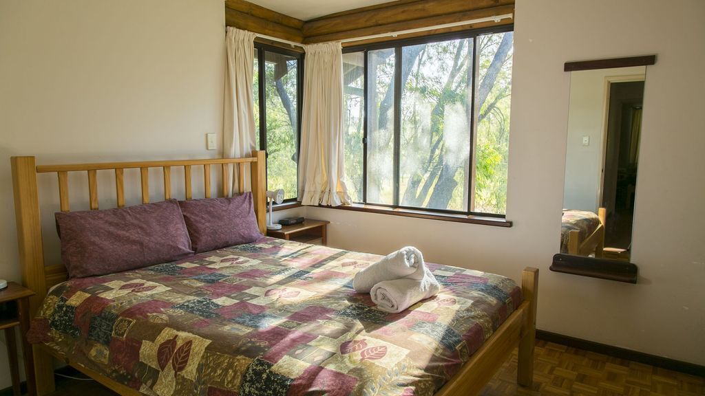 2 bedrooms, iron/ironing board, travel cot, bed sheets