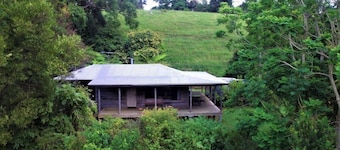 Bellthorpe Stays - Cottage: waterfalls, rainforest, wildlife and walking tracks.