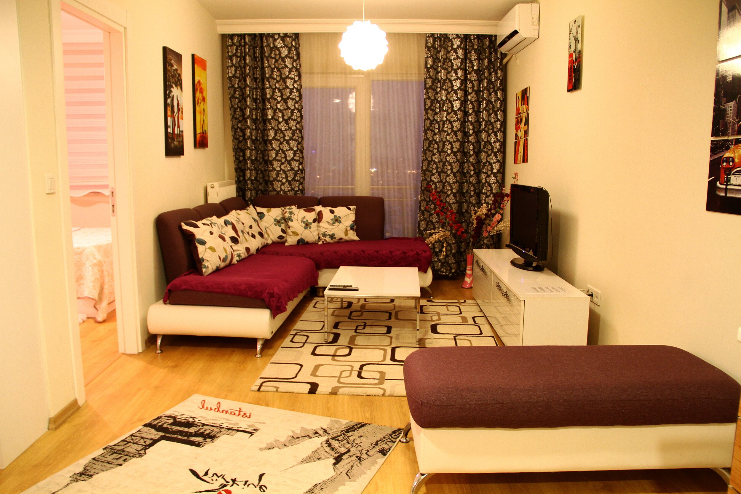 ISTANBUL LUX FURNISHED DAILY, WEEKLY, MONTHLY RENTAL HOME, FLAT, APART