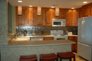 Full Kitchen, Villa #3