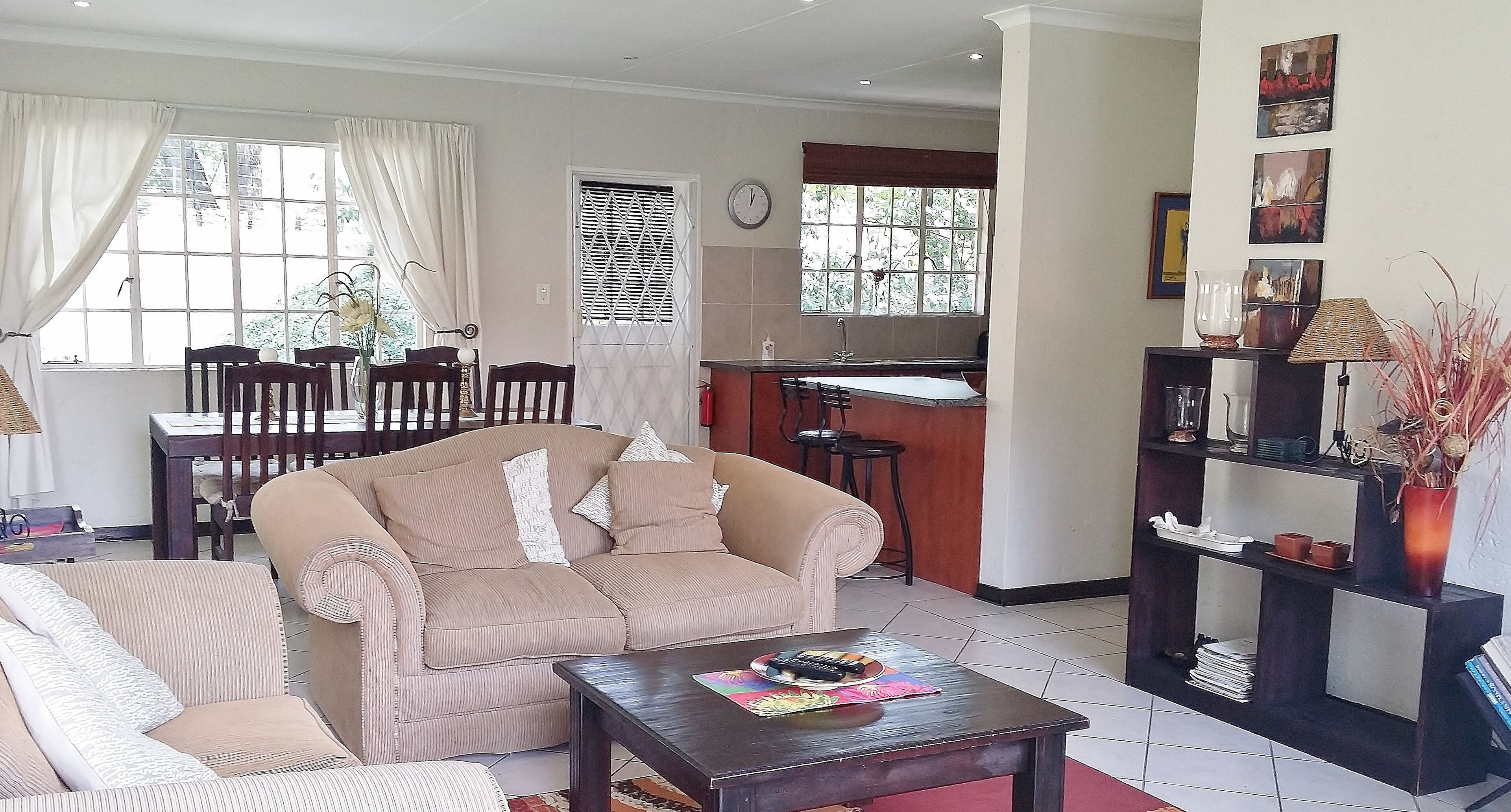 Self Catering 2 Bed 2 Bath apartment cottage