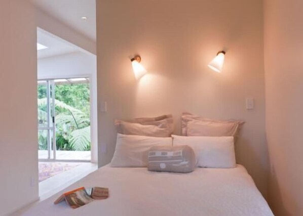 1 chambre, accès au Wi-Fi (inclus), literie fournie