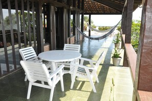 Opções para refeição ao ar livre