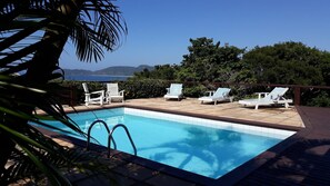 Pool - Beautiful villa with fantastic view to the sea and beaches at Ferradurinha (Armação dos Búzios)