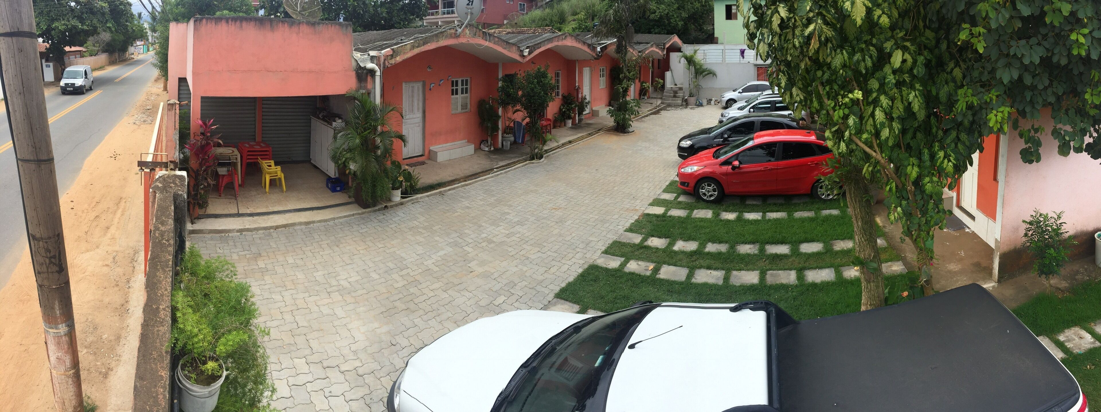 Condo of ten chalets and pool for guests. Excellent cost benefit.