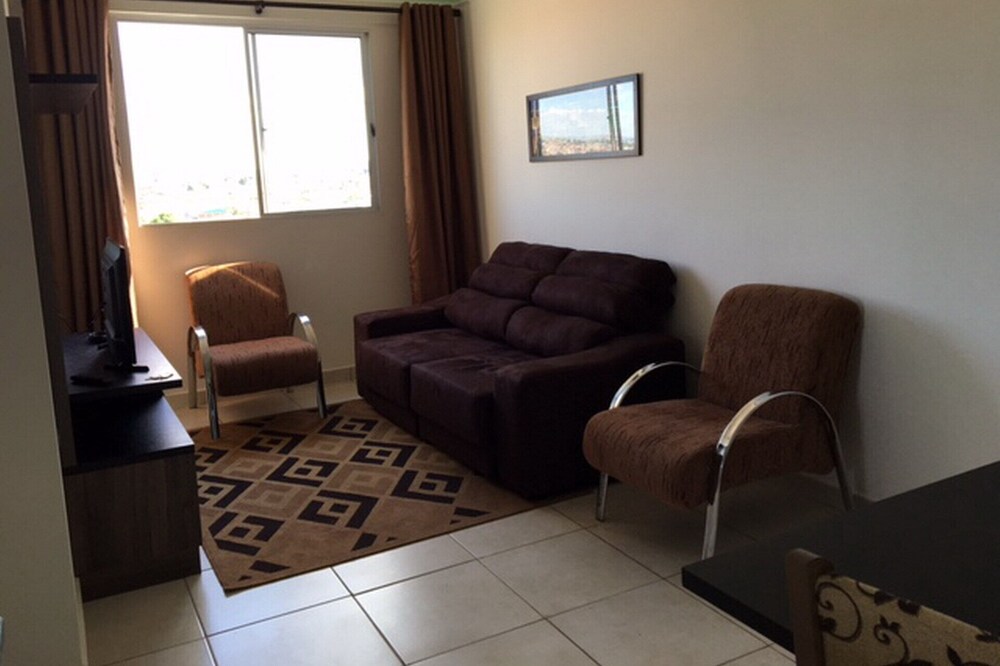 Apto. Full 2 bedrooms close to USP and Hospital das Clínicas (AGRISHOW)