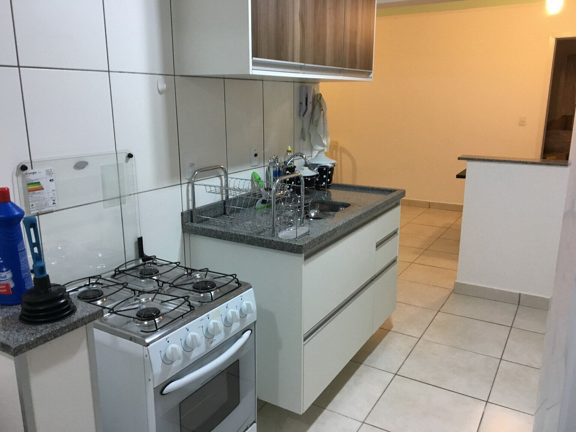 Apto. Full 2 ​​bedrooms close to USP and Hospital das Clínicas (AGRISHOW)
