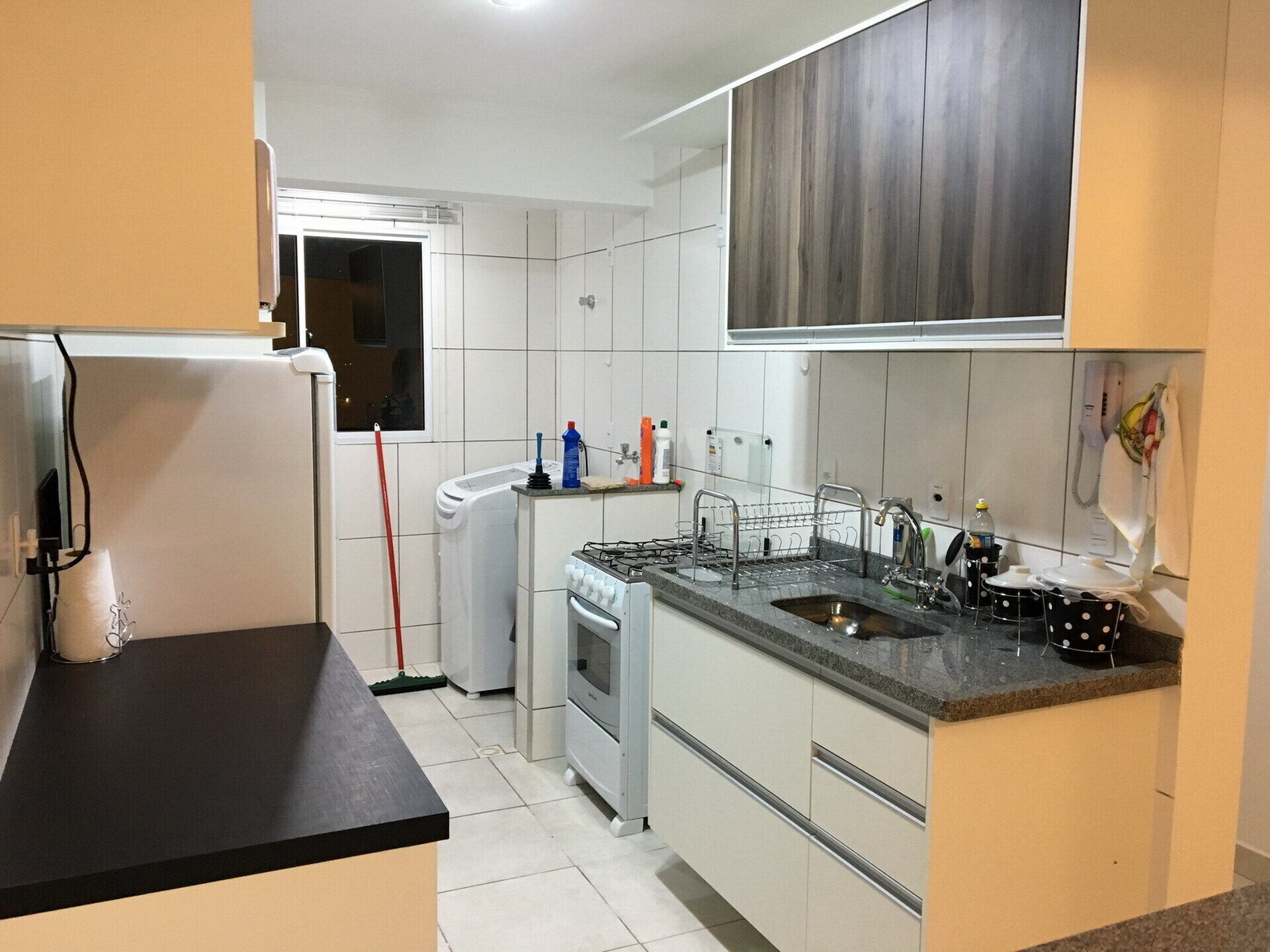 Apto. Full 2 ​​bedrooms close to USP and Hospital das Clínicas (AGRISHOW)