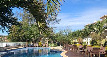 Wonderful house in Geribá, 4 suites, balcony and gourmet area.