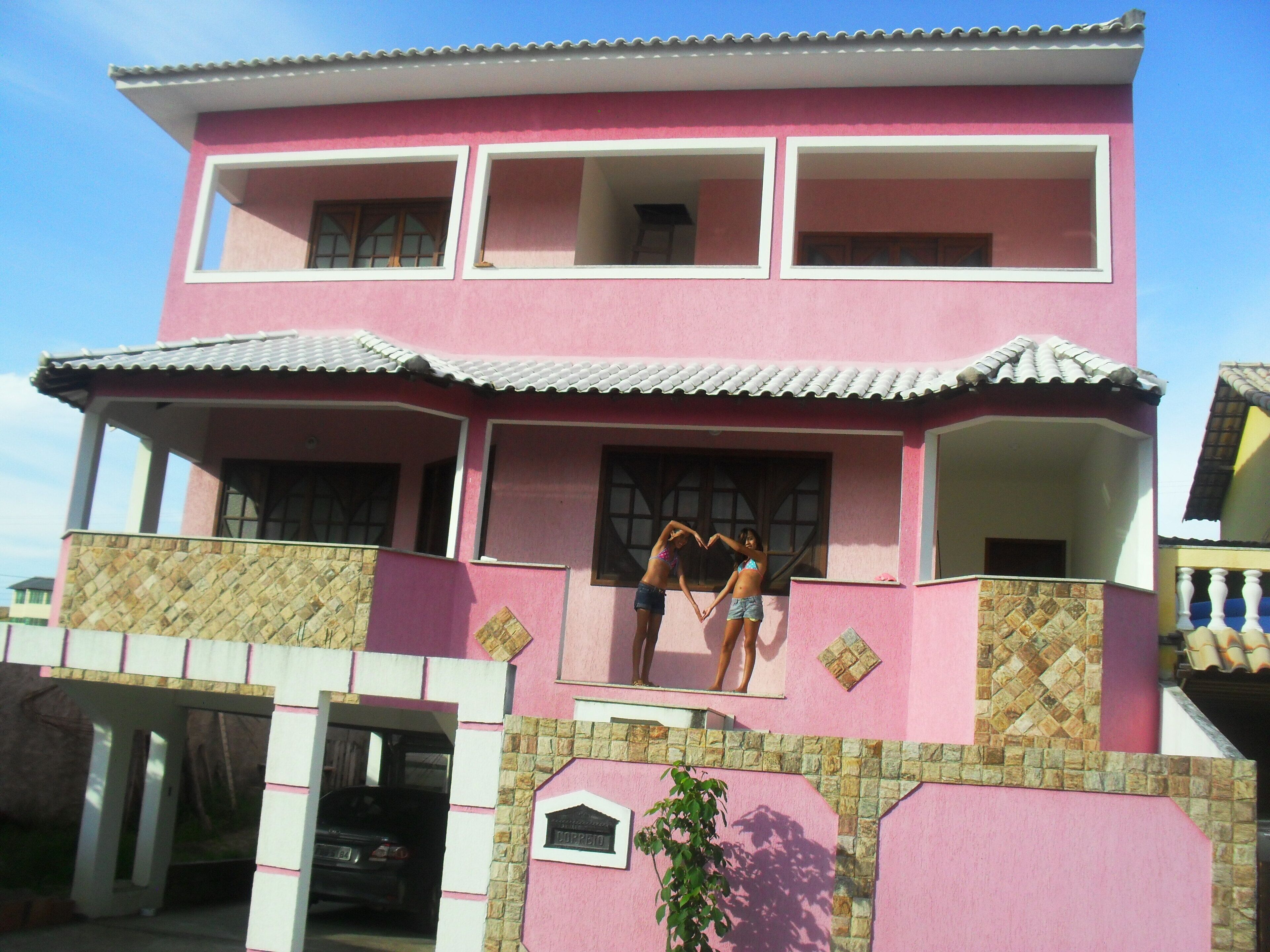 House for CARNIVAL, beach view, wifi, garage, barbecue, etc. CARNIVAL COME ON!