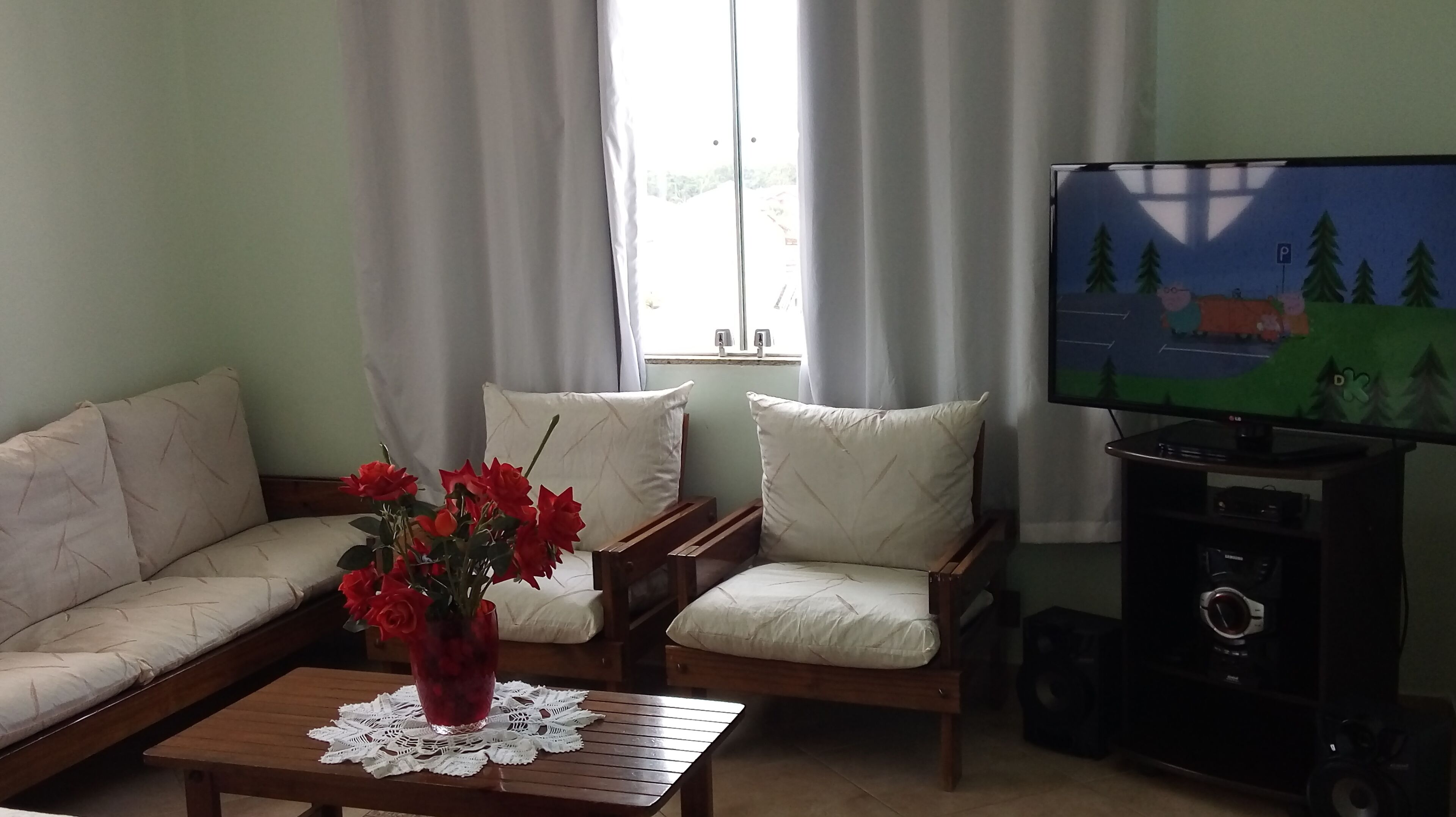 House for CARNIVAL, beach view, wifi, garage, barbecue, etc. CARNIVAL COME ON!