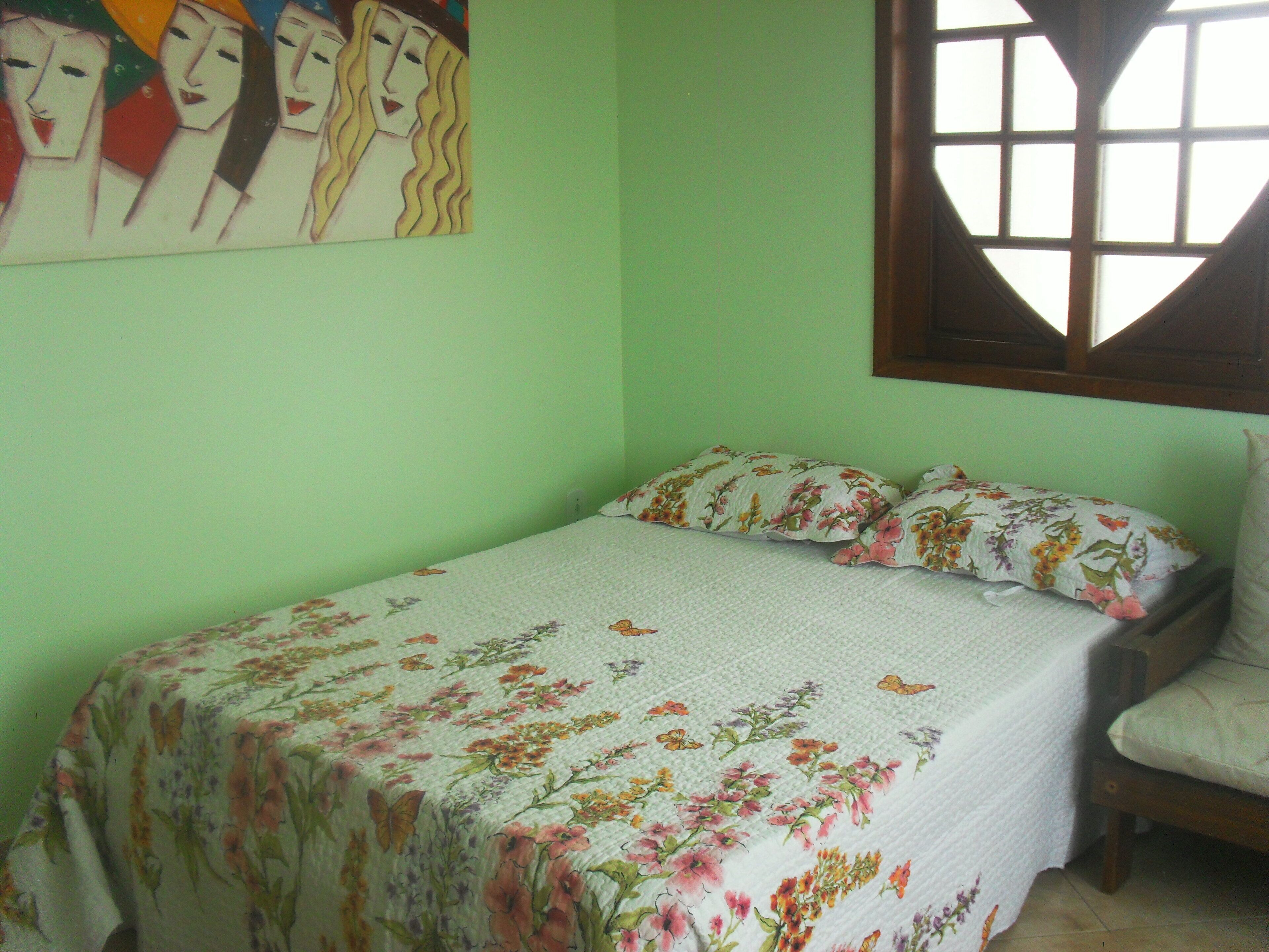 House for CARNIVAL, beach view, wifi, garage, barbecue, etc. CARNIVAL COME ON!