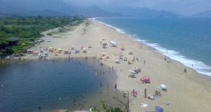 House - Beach of Capricorn in Caraguatatuba