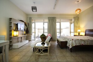 1 quarto, Wi-Fi, acesso para cadeiras de rodas