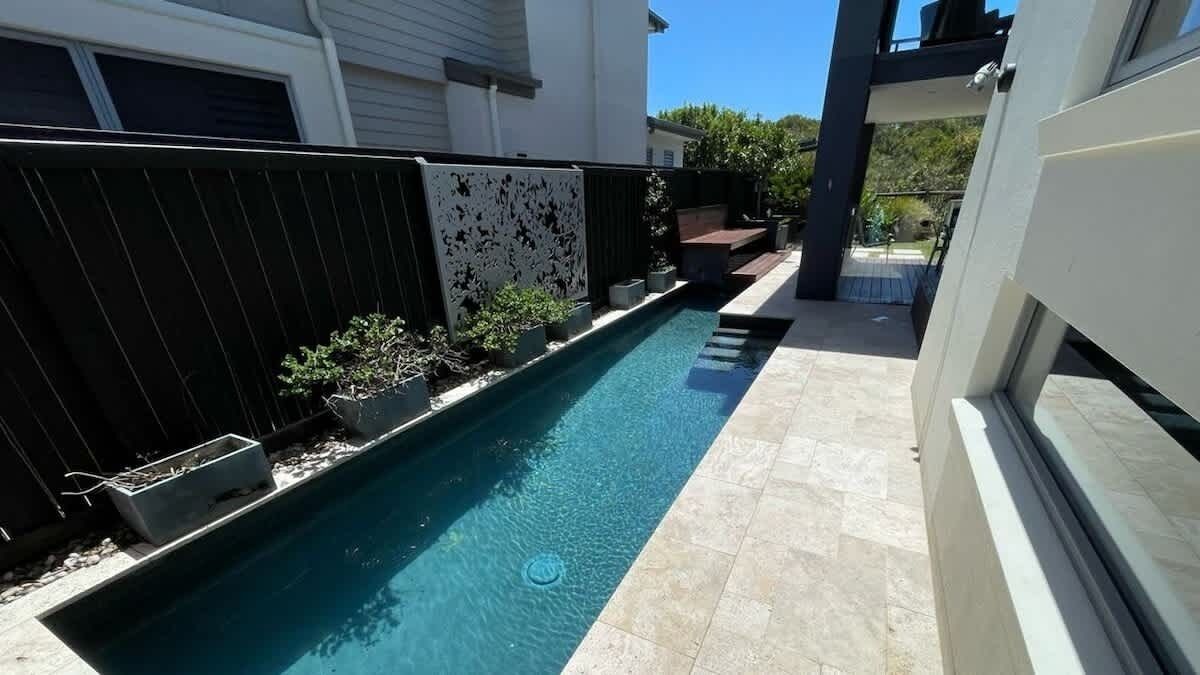 Beheizter Pool