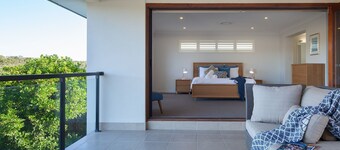 Casa verde - Casa moderna frente al mar que admite mascotas